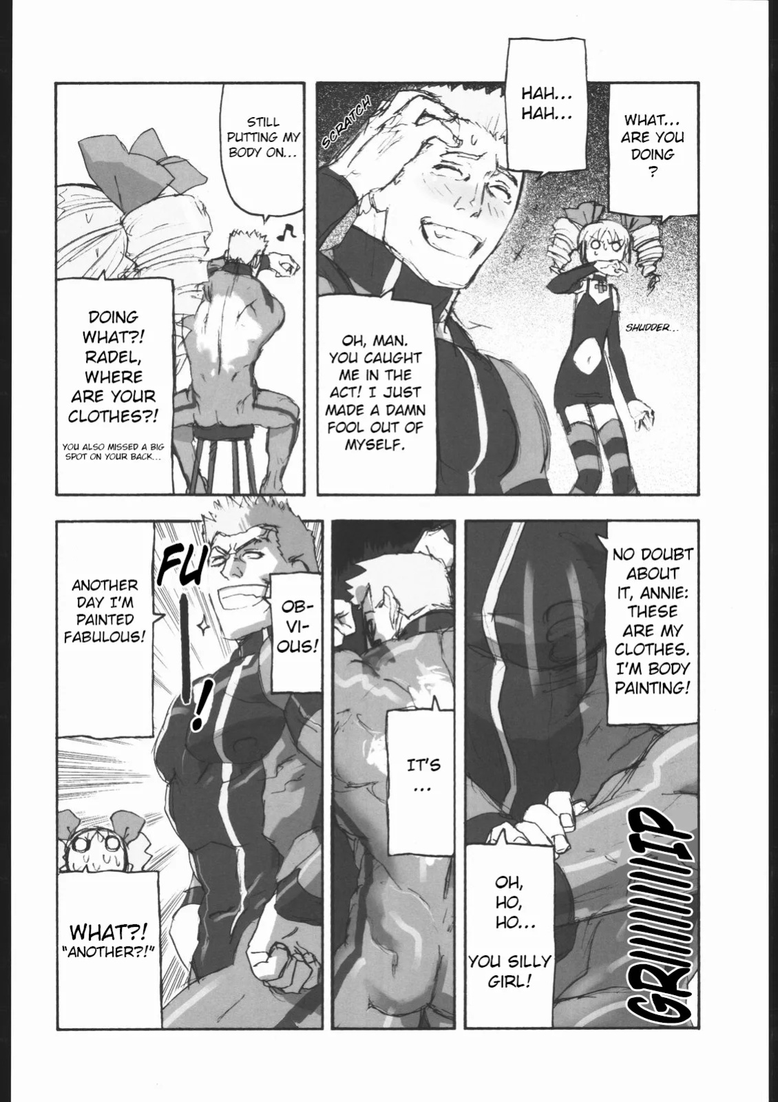 (C62) [Harimaya (Ouma Bunshichirou)] Shunkashuutou Vol. 7.5 Rage of the Dragons (Rage of the Dragons) [Toolshed Whackers]