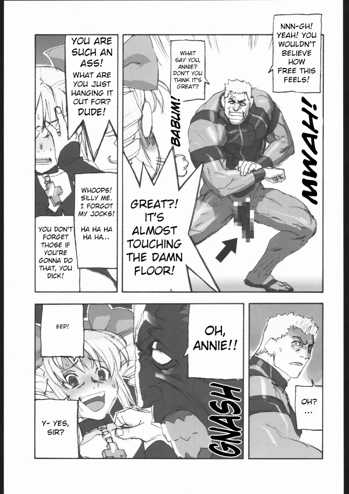 (C62) [Harimaya (Ouma Bunshichirou)] Shunkashuutou Vol. 7.5 Rage of the Dragons (Rage of the Dragons) [Toolshed Whackers]