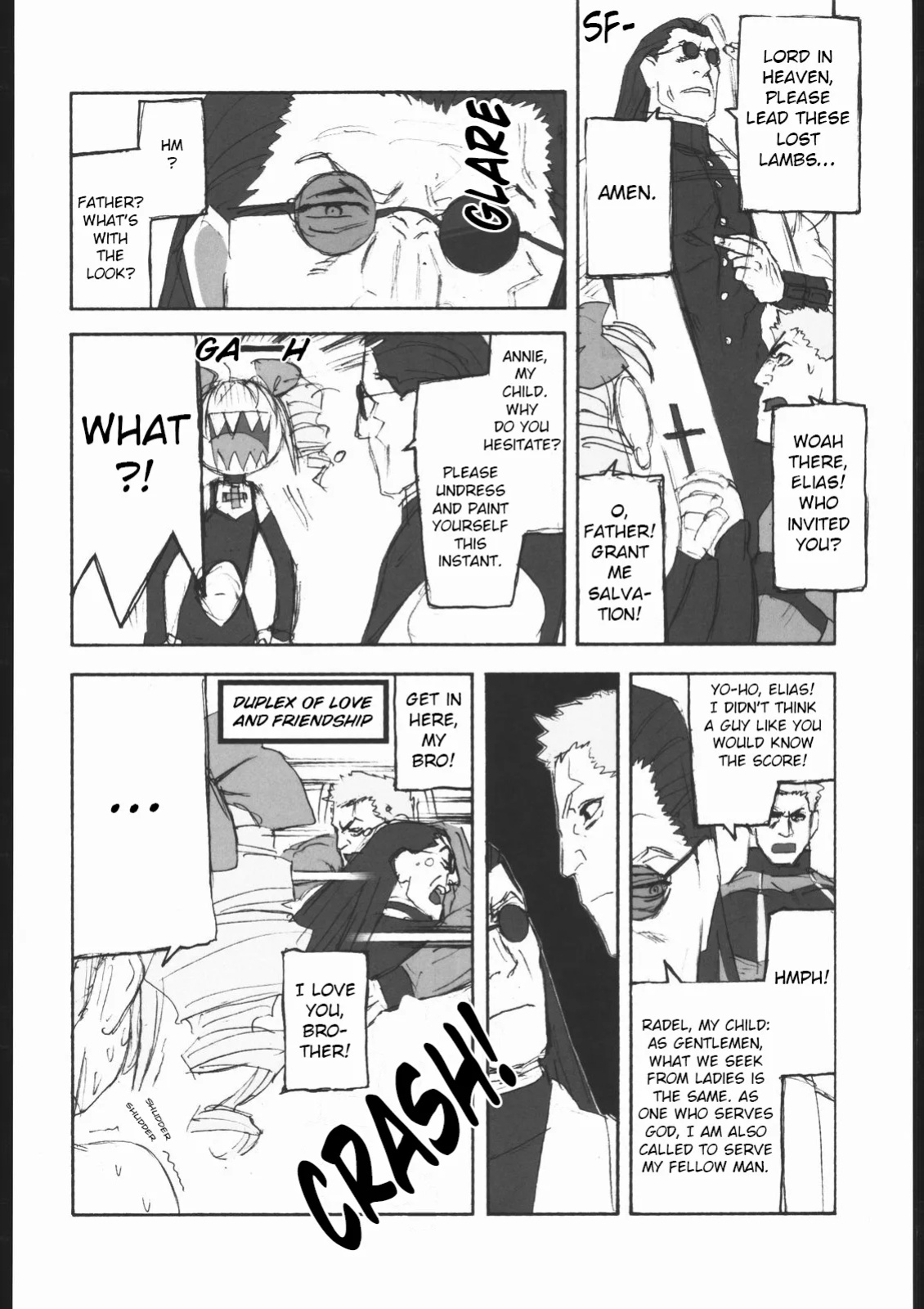 (C62) [Harimaya (Ouma Bunshichirou)] Shunkashuutou Vol. 7.5 Rage of the Dragons (Rage of the Dragons) [Toolshed Whackers]