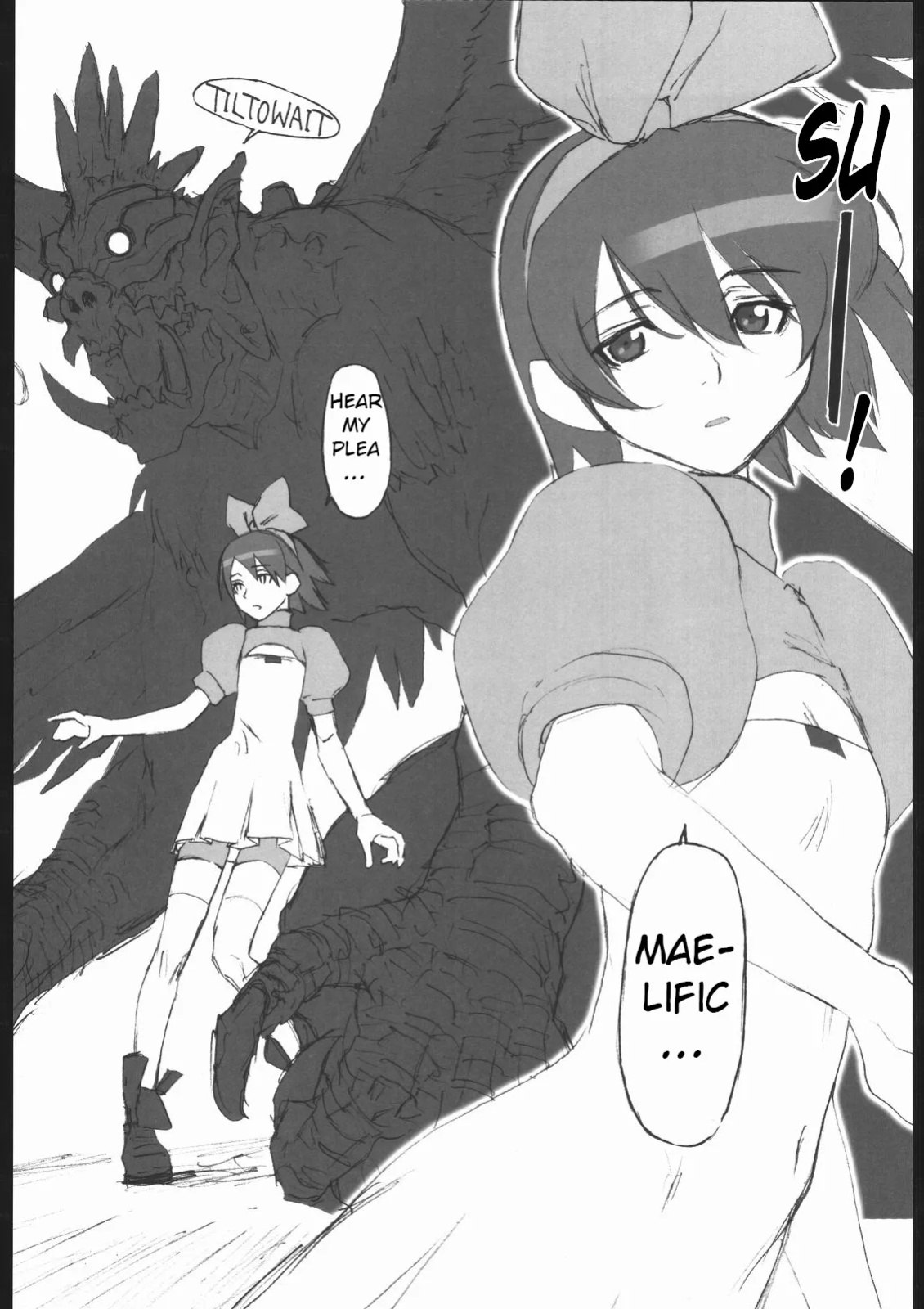 (C62) [Harimaya (Ouma Bunshichirou)] Shunkashuutou Vol. 7.5 Rage of the Dragons (Rage of the Dragons) [Toolshed Whackers]