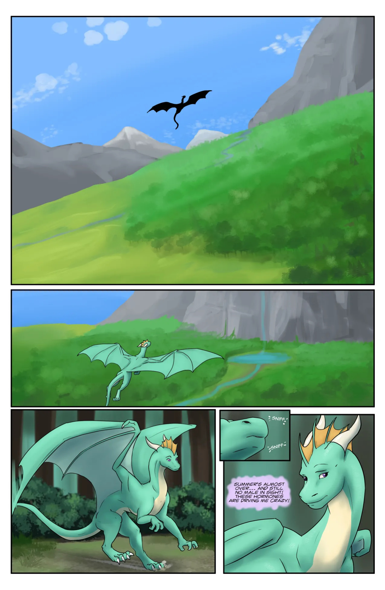 [Sassycat531] Dragons Heat 1: Nomad
