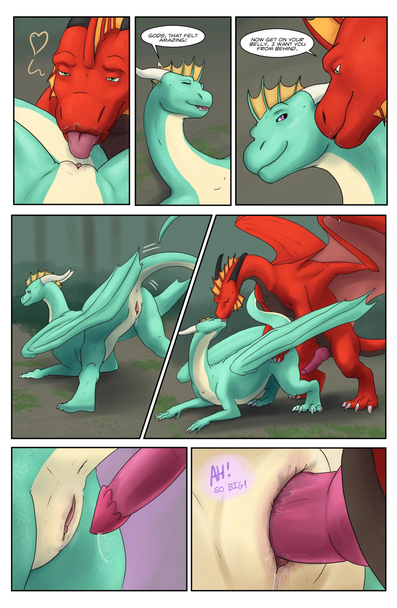 [Sassycat531] Dragons Heat 1: Nomad