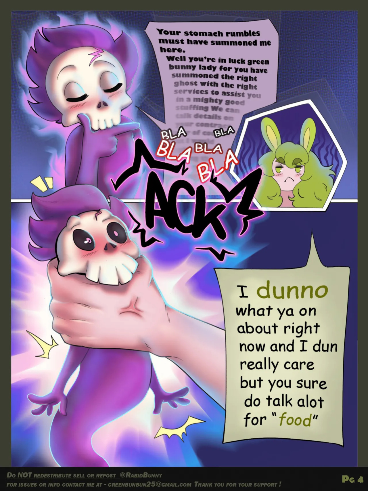 [Rabid Bunny] Gut busters