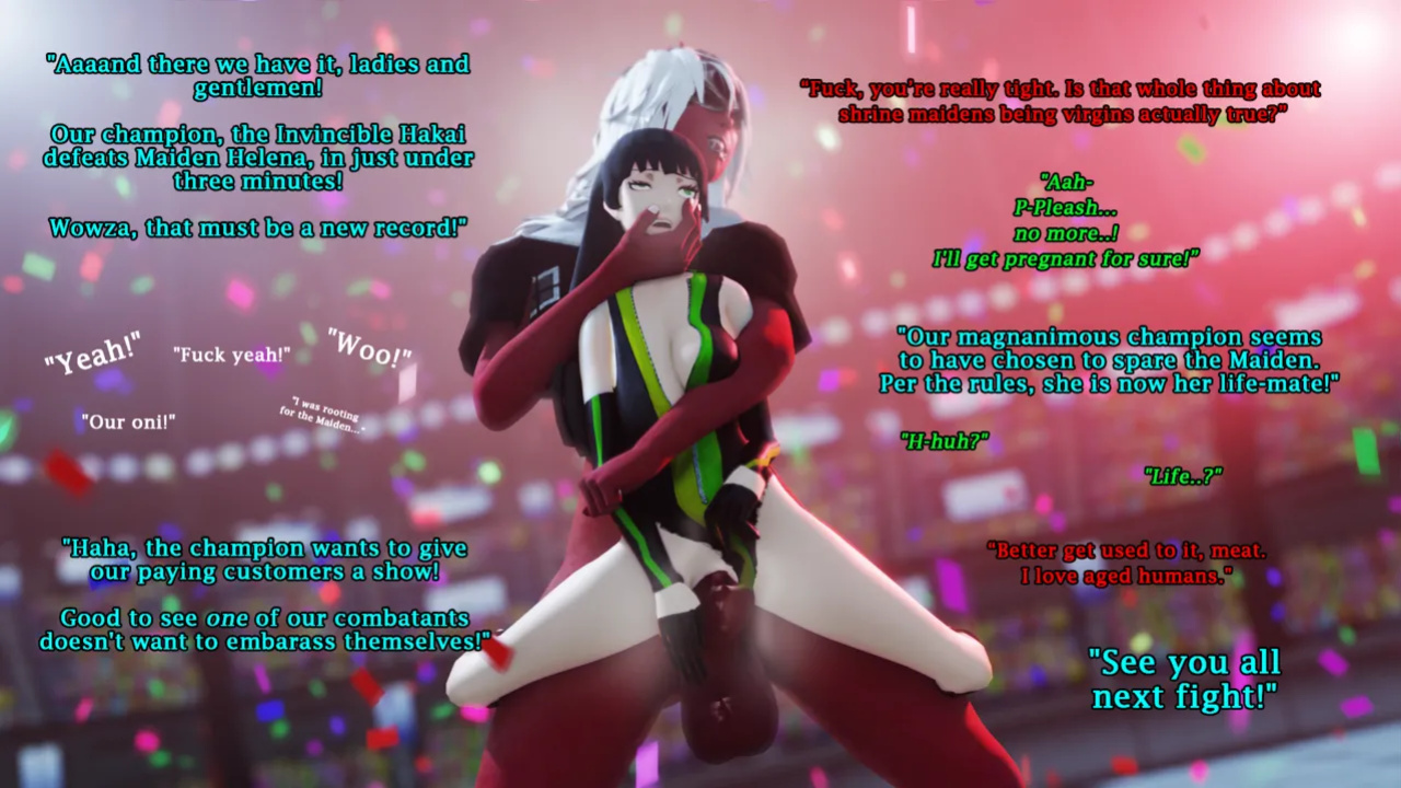 Helena Knight (AmateurthrowawayTaimanin OC) Various Artists: Boxman / InkerAnon / TheHGuyH / NaughtRot / TapLewds / Kilprel's Hypnotic Pixels / MajiNSFW / ihsnet / PinkSeito