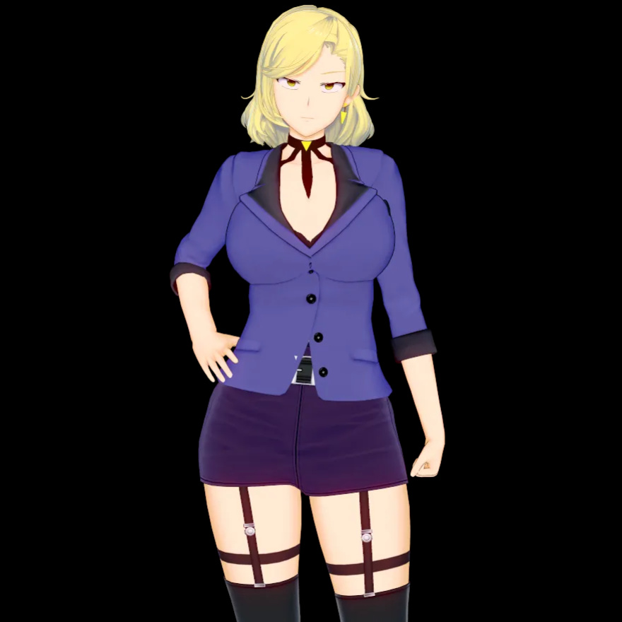 Helena Knight (AmateurthrowawayTaimanin OC) Various Artists: Boxman / InkerAnon / TheHGuyH / NaughtRot / TapLewds / Kilprel's Hypnotic Pixels / MajiNSFW / ihsnet / PinkSeito