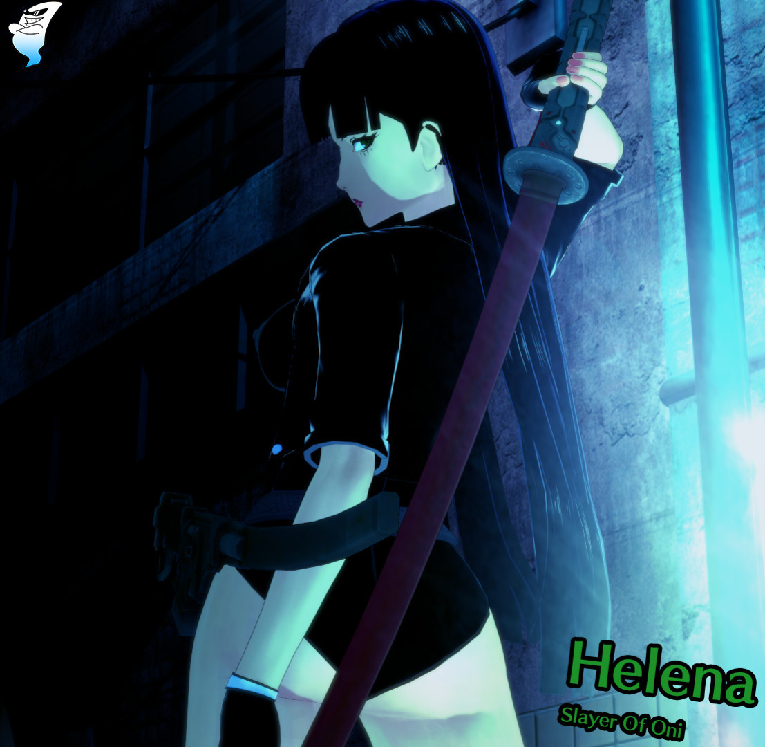 Helena Knight (AmateurthrowawayTaimanin OC) Various Artists: Boxman / InkerAnon / TheHGuyH / NaughtRot / TapLewds / Kilprel's Hypnotic Pixels / MajiNSFW / ihsnet / PinkSeito