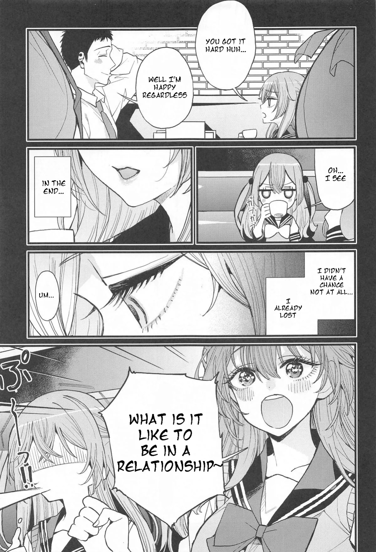 (C105) [XyQuest (Azukiko)] Koi 3 (Sono Bisque Doll wa Koi o Suru) [XyQuest]