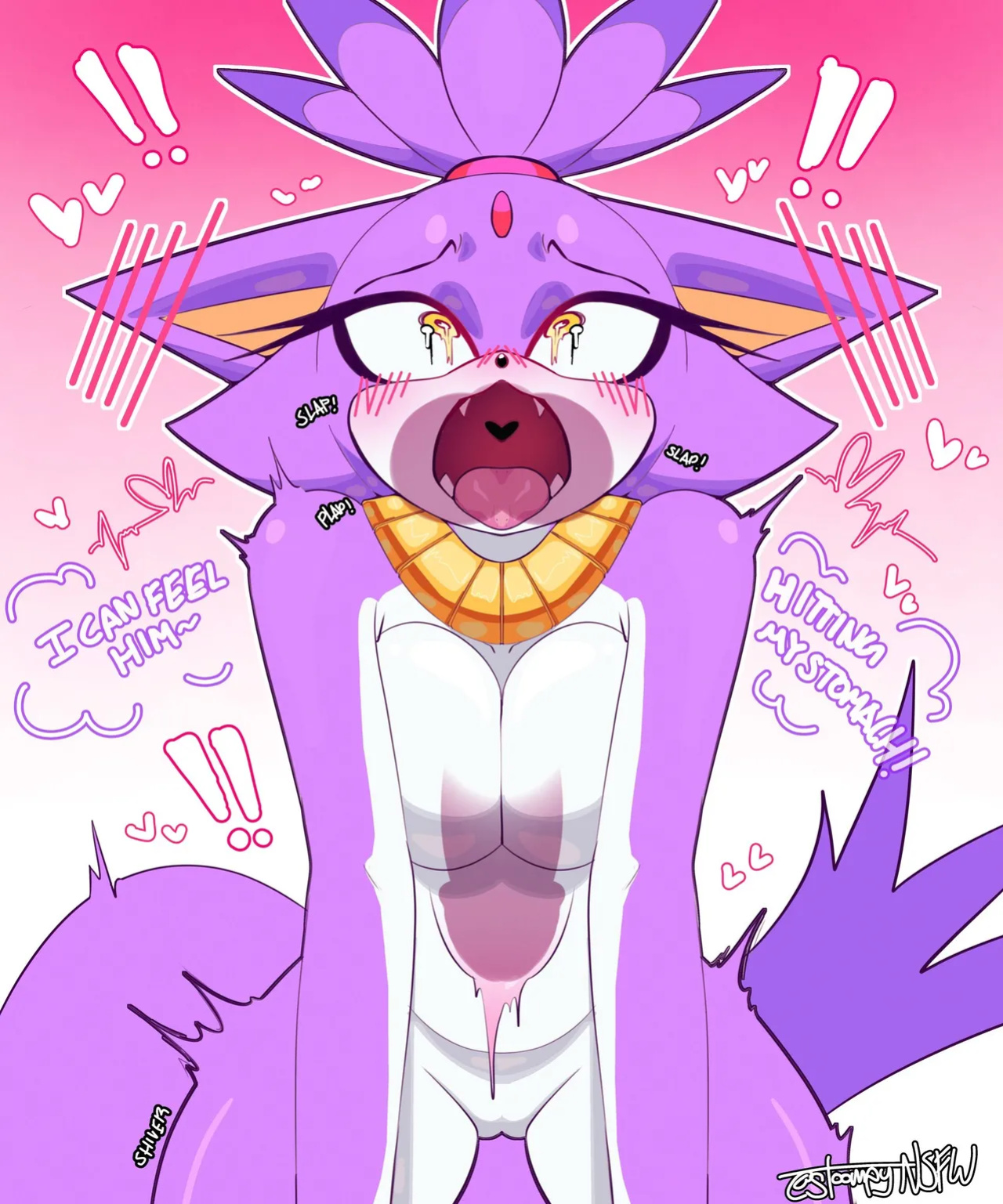 [Stoompy] Blaze x Sonic