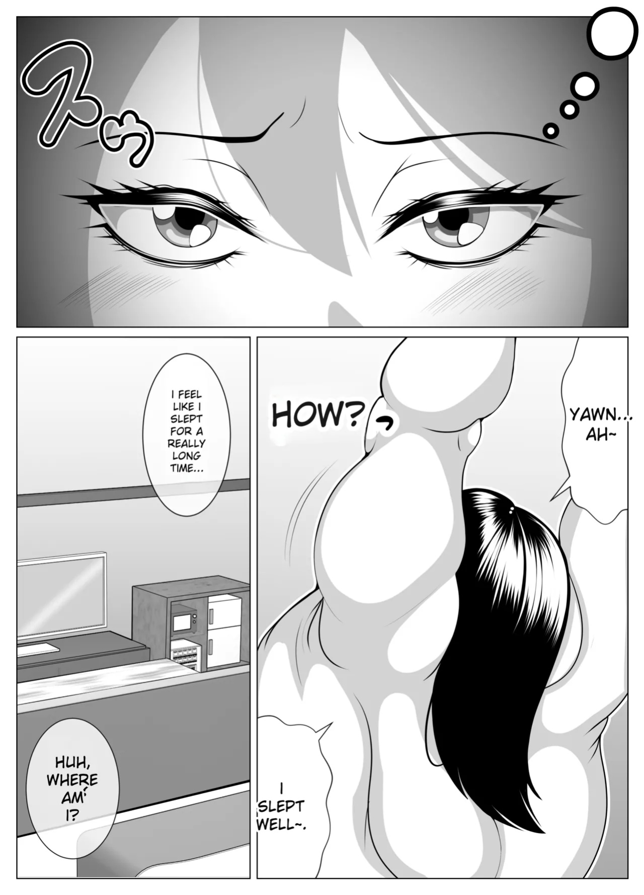 [Nekorondoru (Tokei)] Possessed and dissatisfied! | hyōi shite himan ka!