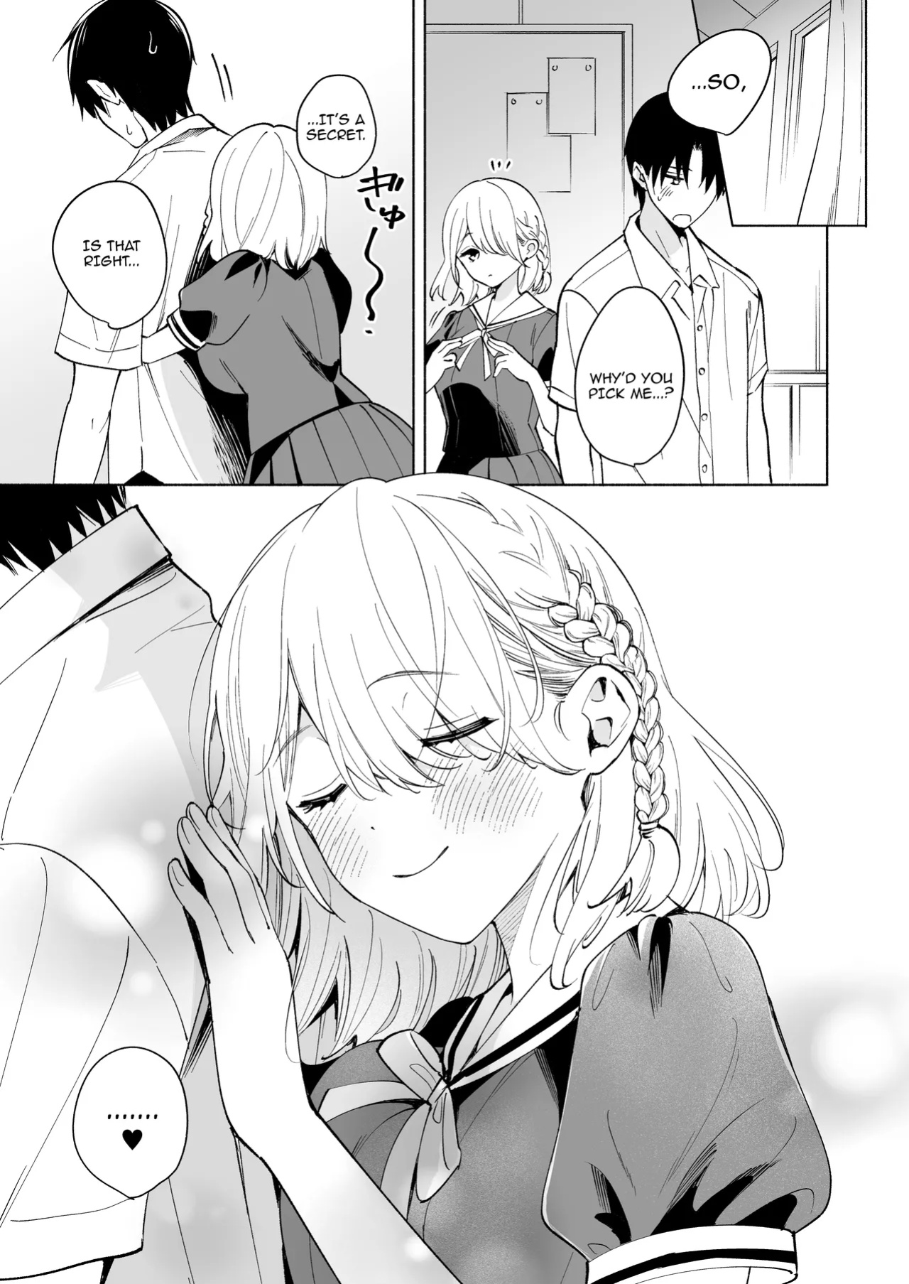 [Senkou (kimineko)] Niko-senpai wa Waratte Kurenai