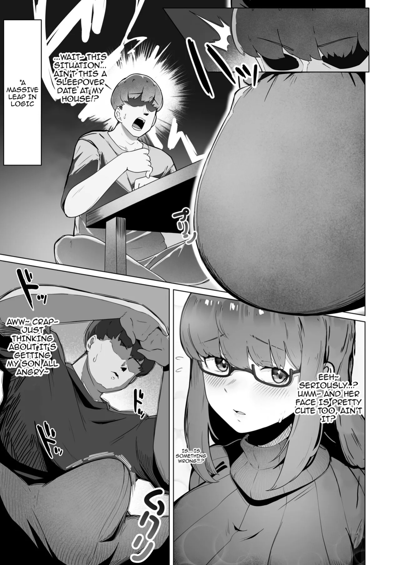[R-man] Nandemo Iukoto o Kiite Kureru Jimi-ko-chan (1) | The Plain Girl Who Does Whatever I Tell Her (1)