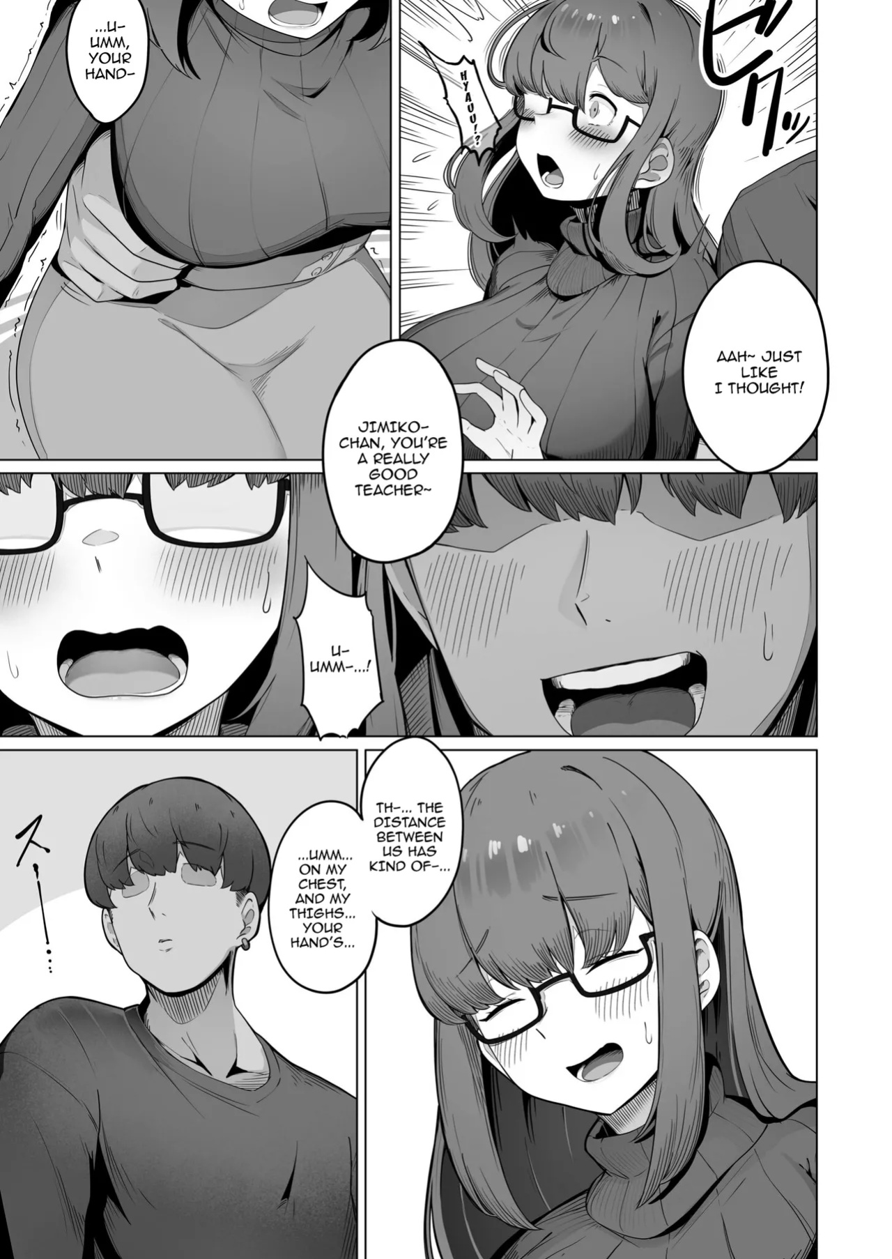 [R-man] Nandemo Iukoto o Kiite Kureru Jimi-ko-chan (1) | The Plain Girl Who Does Whatever I Tell Her (1)