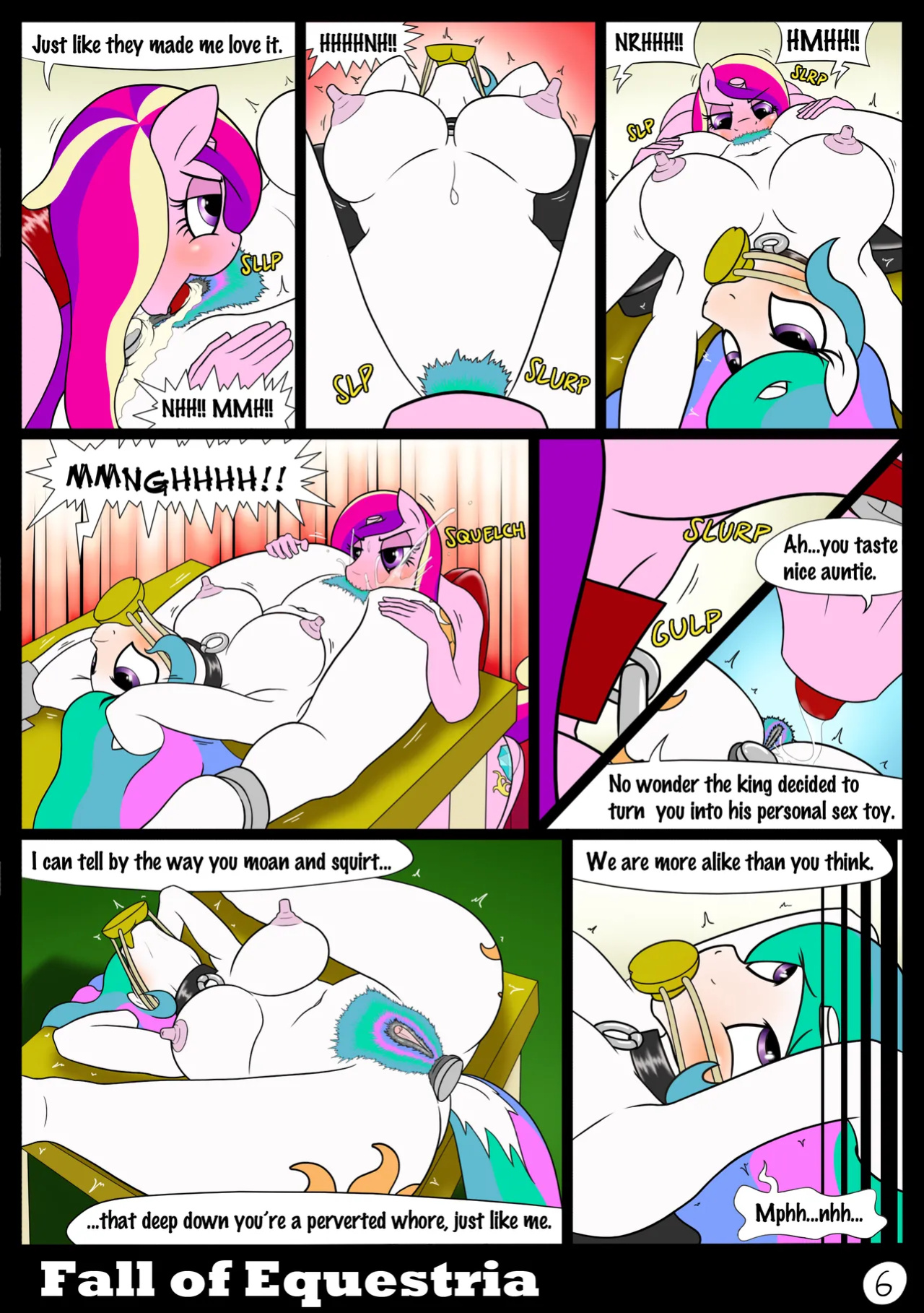[PonkPank] Breaking of the Sun: Prologue - Fallen Princess