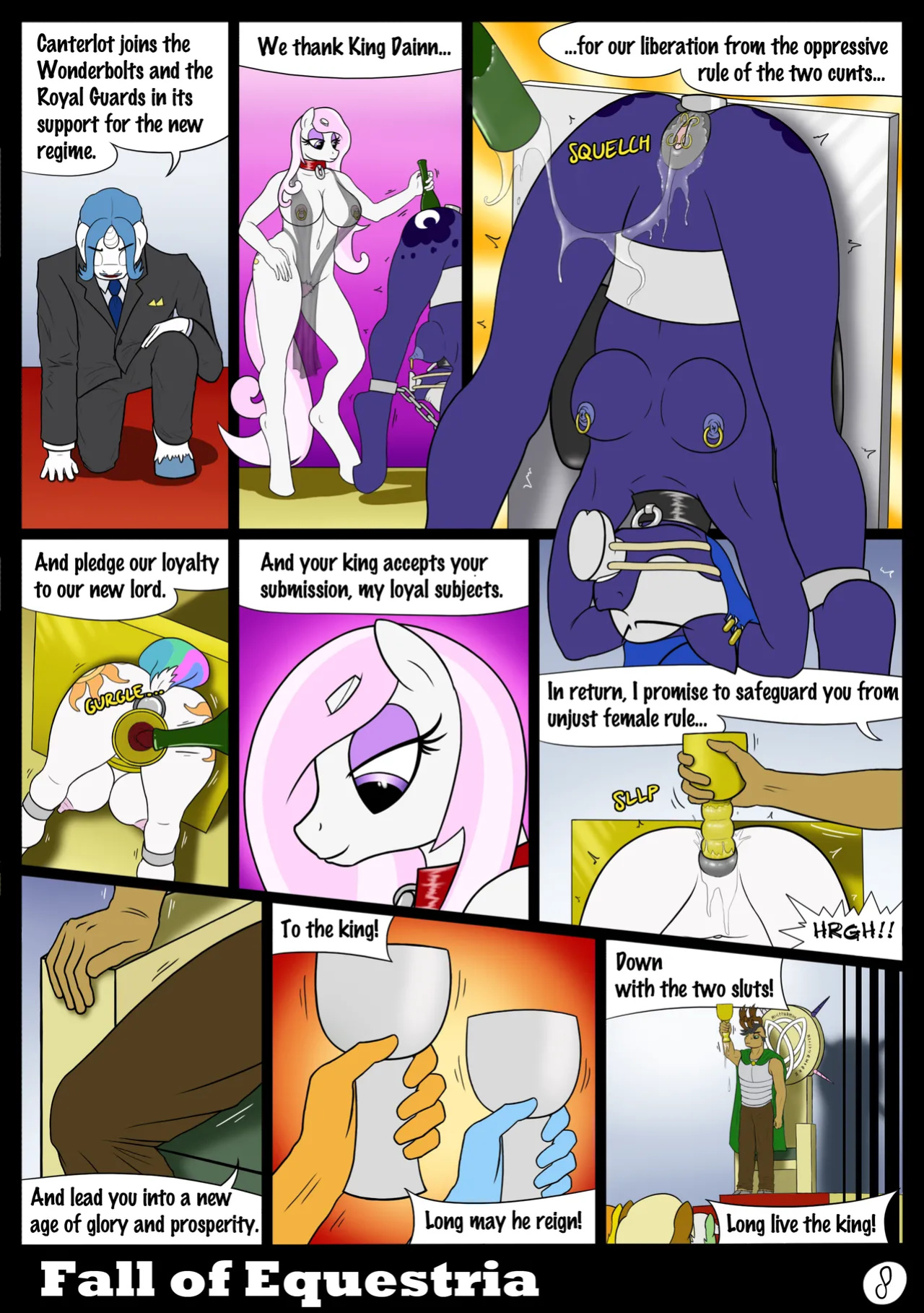 [PonkPank] Breaking of the Sun: Prologue - Fallen Princess