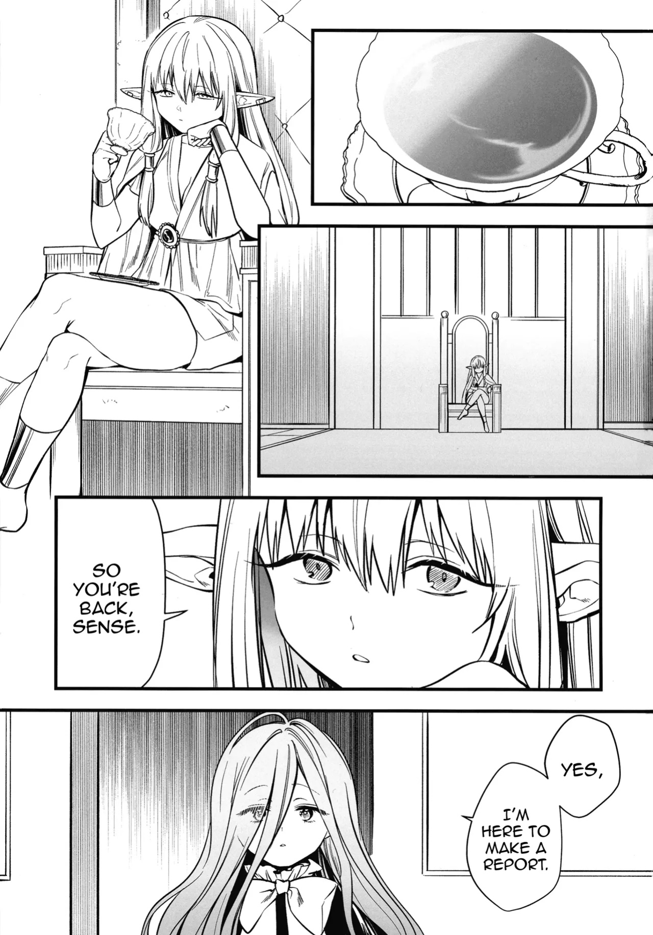 (C105) [PANA LAND (Kazepana)] Deshi no Osewa wa Dai Mahoutsukai no Oshigoto | Looking After One's Disciples Is A Great Mage's Responsibility (Sousou no Frieren)