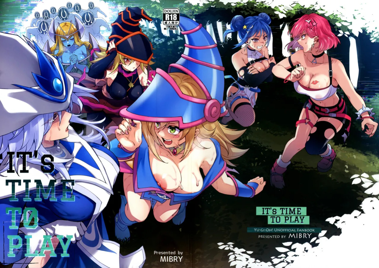 (C105) [Miburi (MIBRY)] IT's TIME TO PLAY + The CHRONICLES | IT'S TIME TO PLAY (Yu-Gi-Oh!)