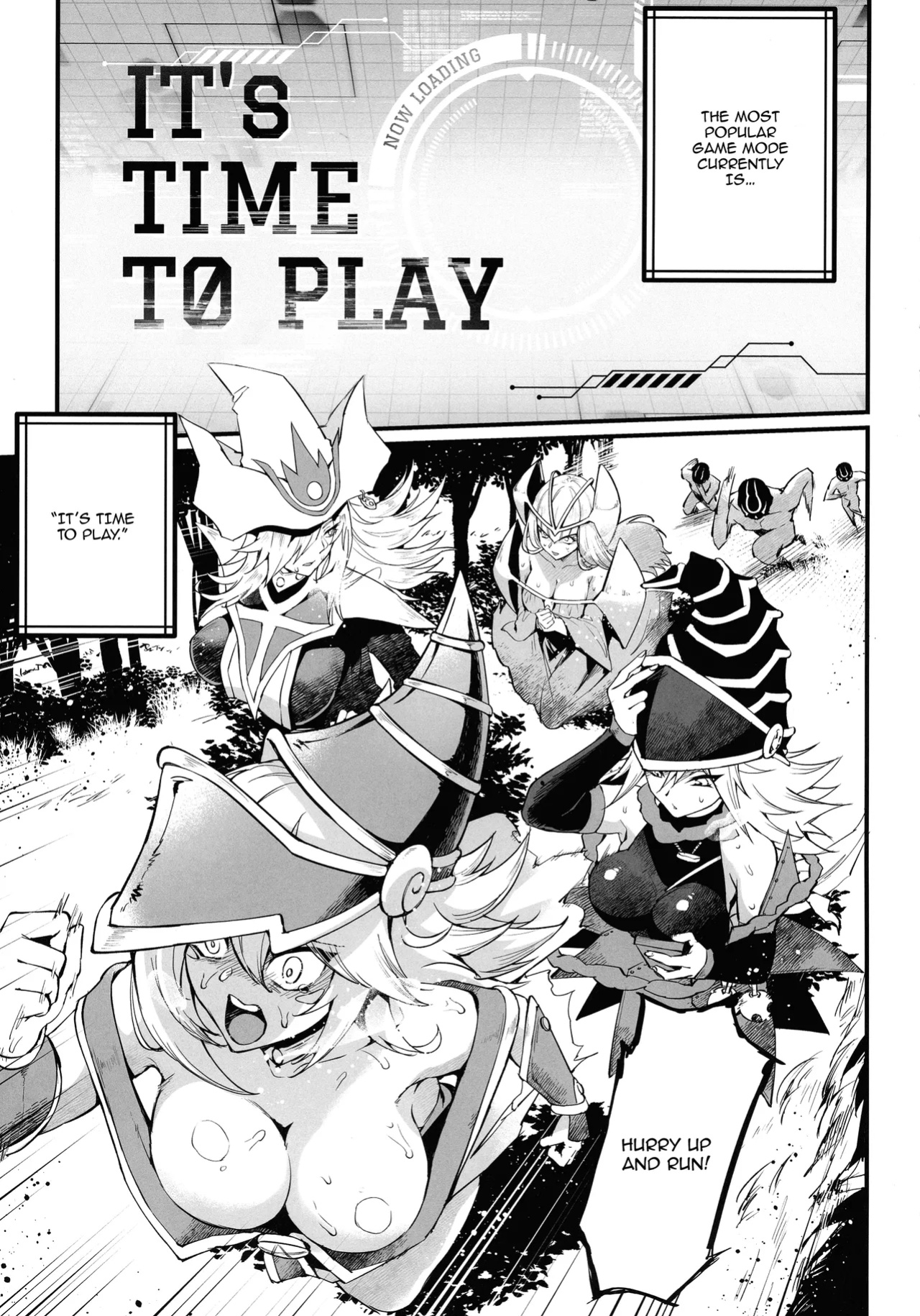 (C105) [Miburi (MIBRY)] IT's TIME TO PLAY + The CHRONICLES | IT'S TIME TO PLAY (Yu-Gi-Oh!)