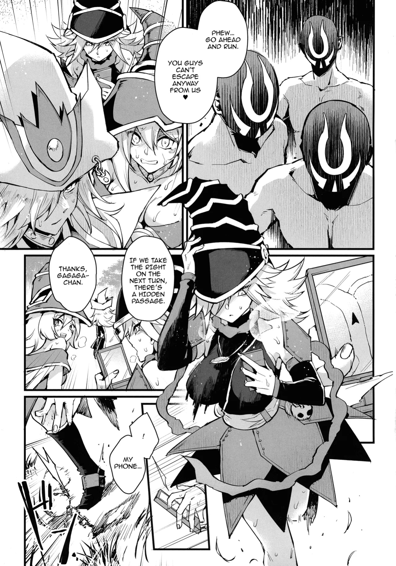 (C105) [Miburi (MIBRY)] IT's TIME TO PLAY + The CHRONICLES | IT'S TIME TO PLAY (Yu-Gi-Oh!)