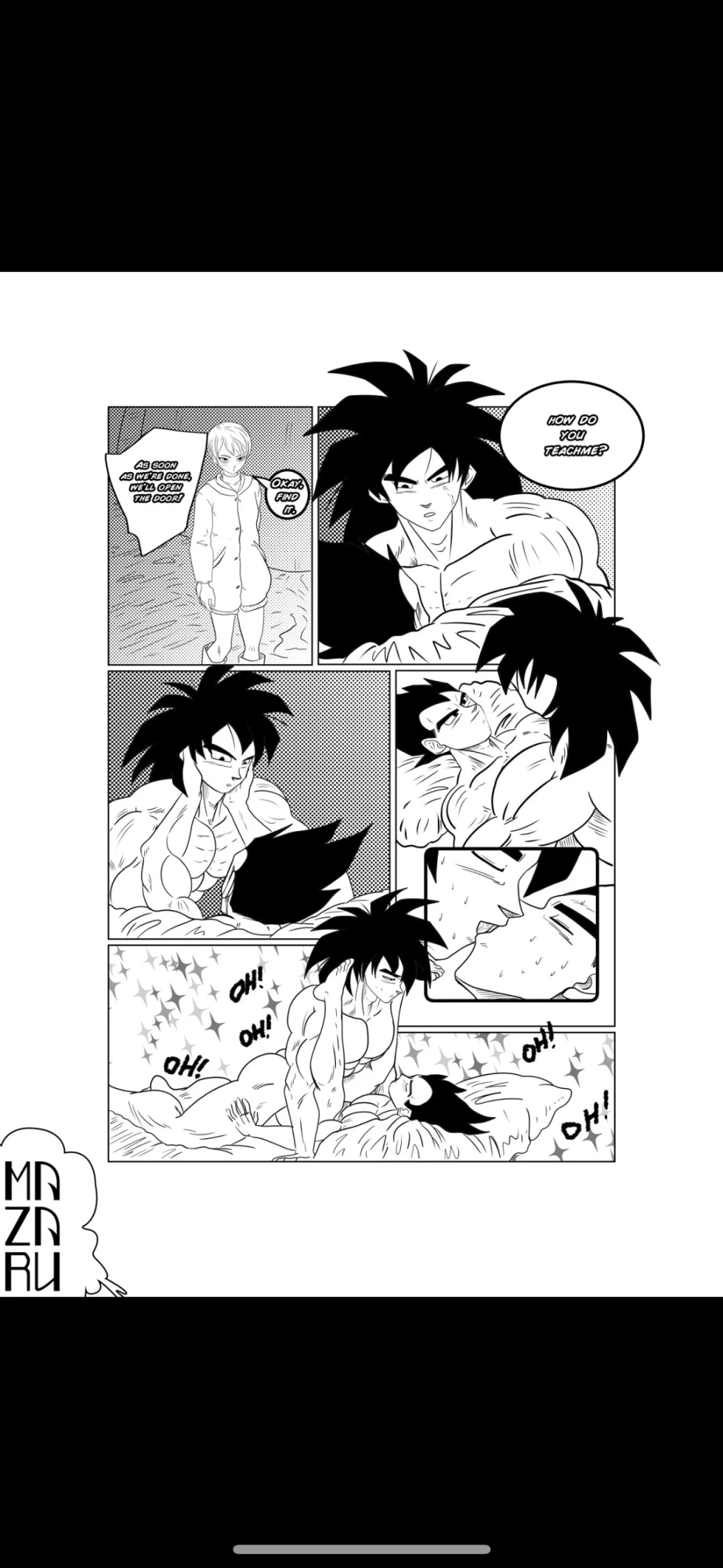 Len special training.