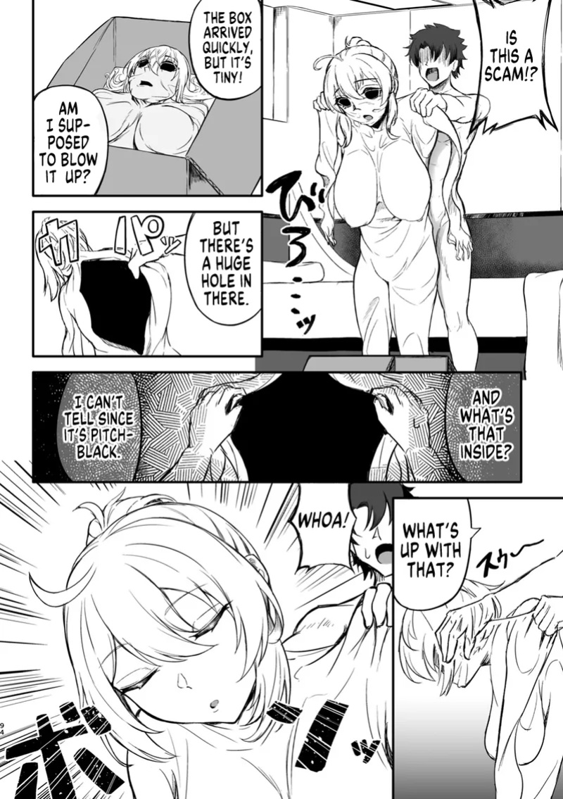 [Dschinghis Khan no Tamanegi wa Ore no Yome (Jiraiya)] How Master Received Skins Instead of Sex Dolls He Ordered (TSFGO Tasha-kei TSF Anthology) [GTF]