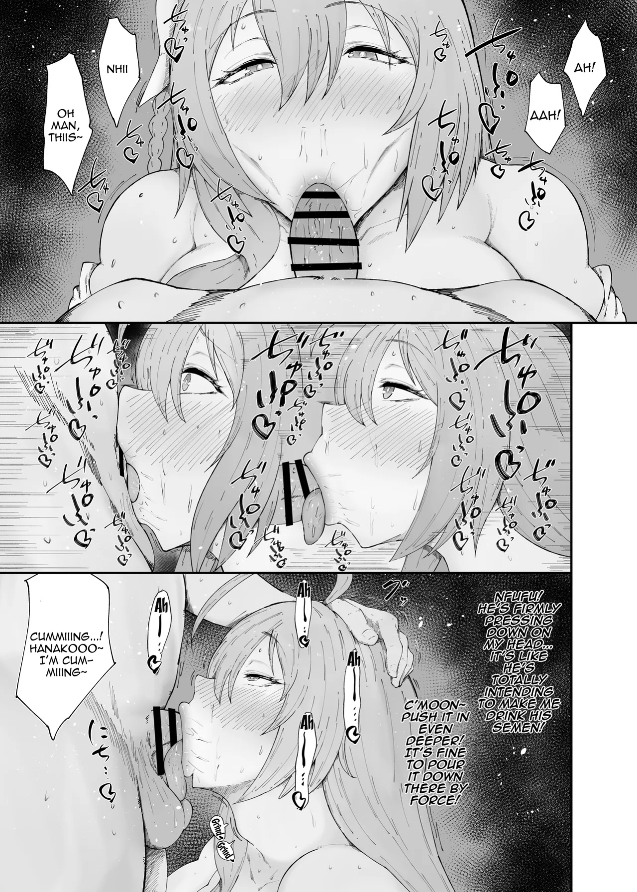 [Ginjou Maggots (Kurotama)] Dosukebe Niku Ningyou Chan no Tsukaikata 2 | How To Use A Perverted Meat Doll 2 (Blue Archive)
