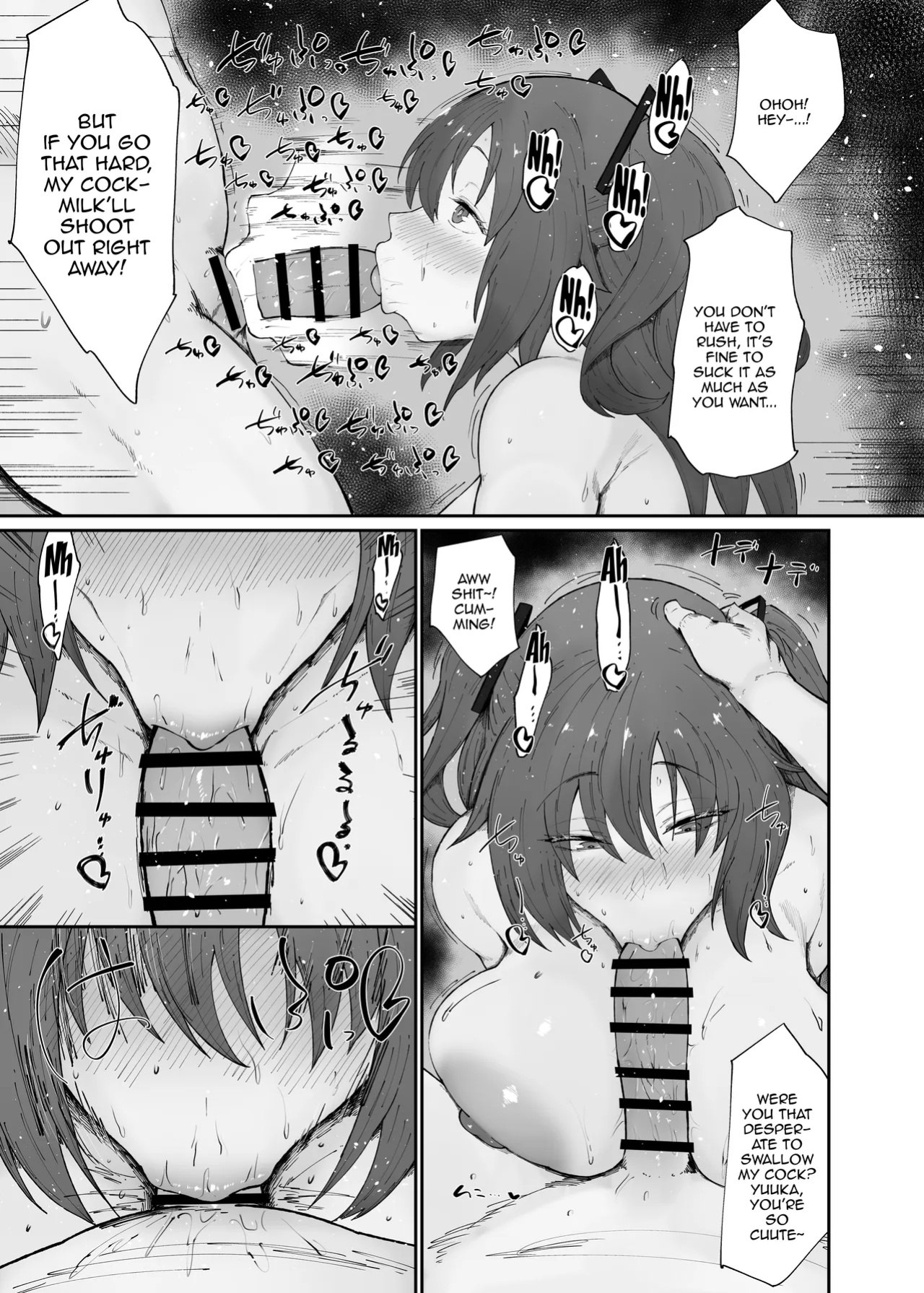 [Ginjou Maggots (Kurotama)] Dosukebe Niku Ningyou Chan no Tsukaikata 2 | How To Use A Perverted Meat Doll 2 (Blue Archive)