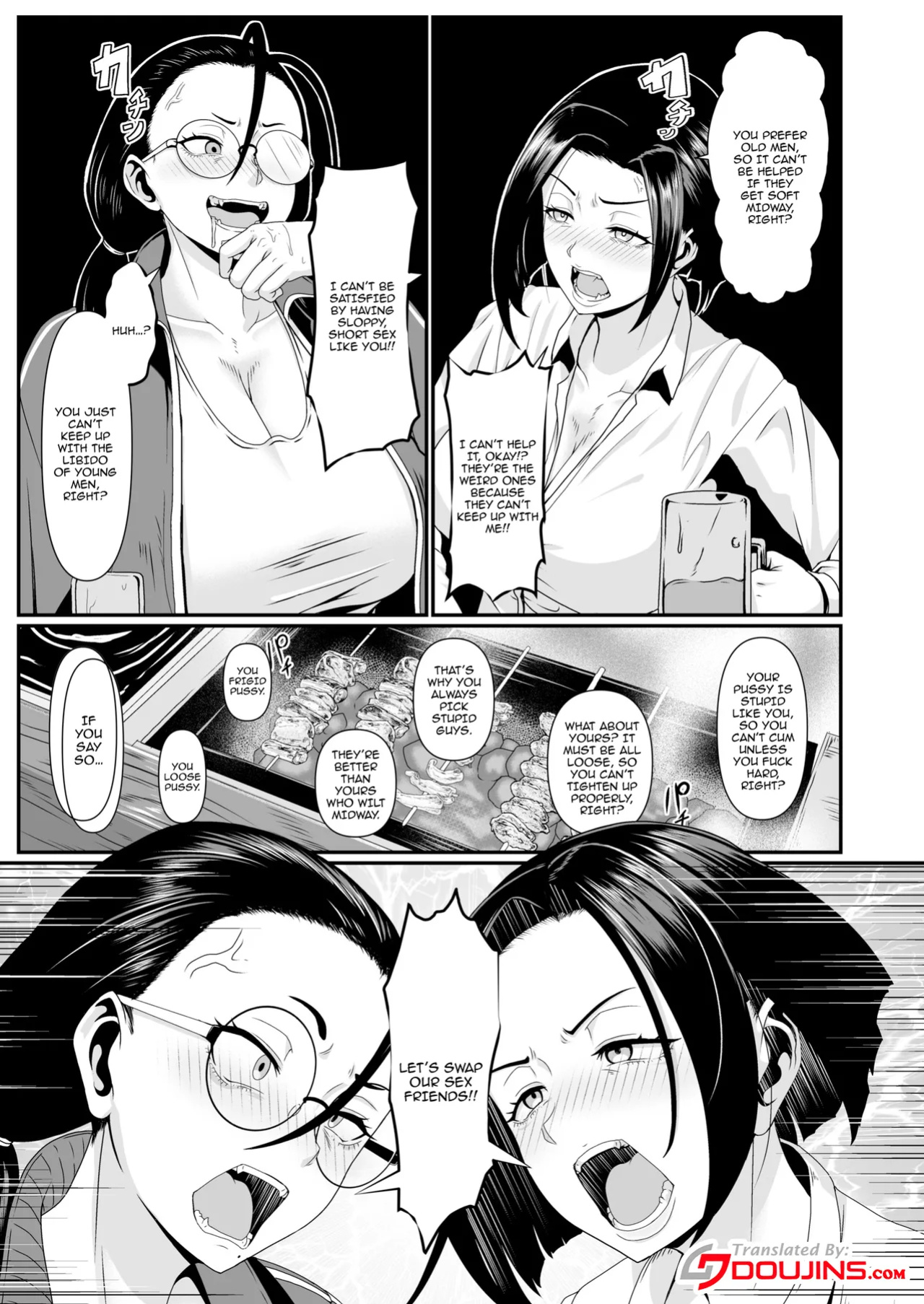 [Shiden Hiro] Yariman! (1) ~Yairi Mitsuko Sensei no Sei Katsu Shidou~ / Slut! (2) ~ Yairi Mitsuko-sensei's Life Guidance ~