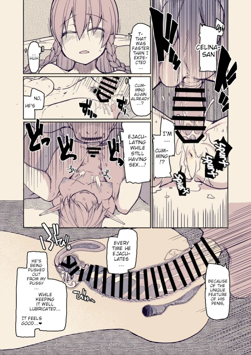 [Metamor (Ryo)] Dosukebe Elf no Ishukan Nikki 13 [Poranya]