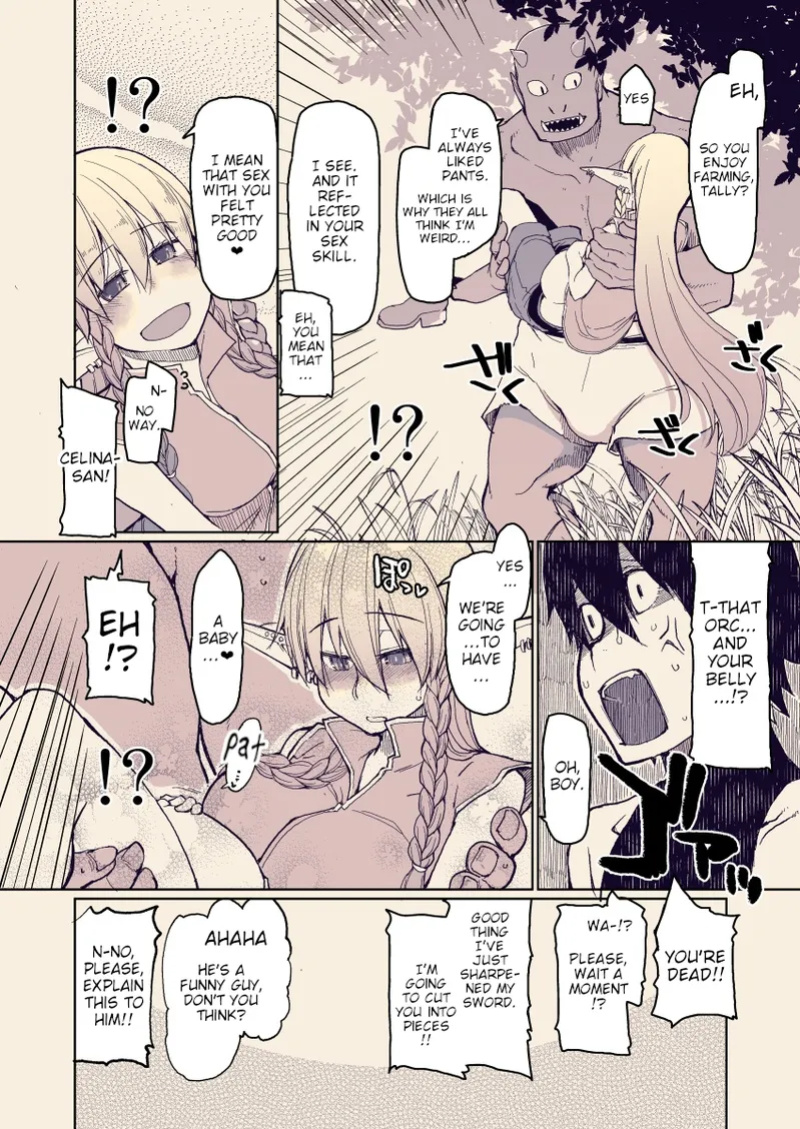 [Metamor (Ryo)] Dosukebe Elf no Ishukan Nikki 13 [Poranya]