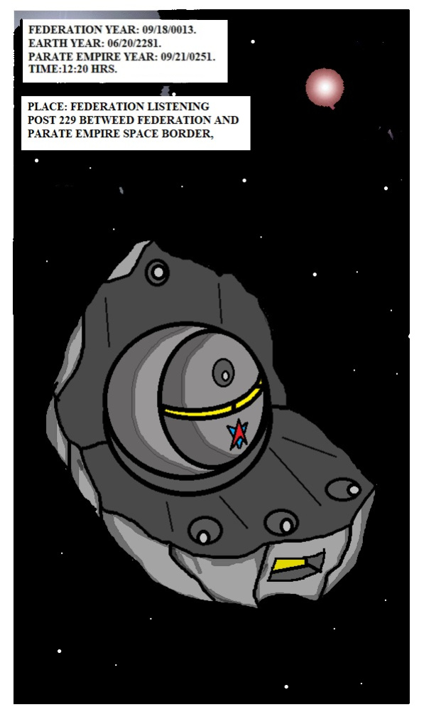 RENEGADES Assault on Station 07 Book Five.