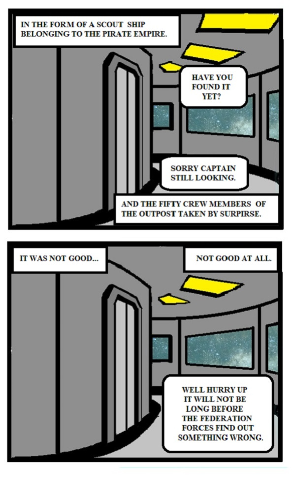 RENEGADES Assault on Station 07 Book Five.