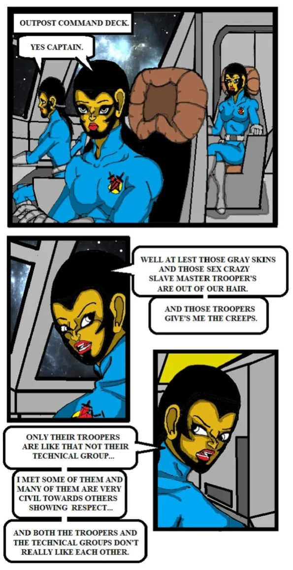 RENEGADES Assault on Station 07 Book Five.