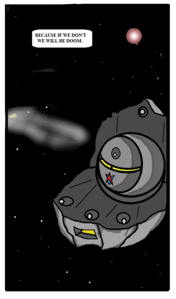RENEGADES Assault on Station 07 Book Five.