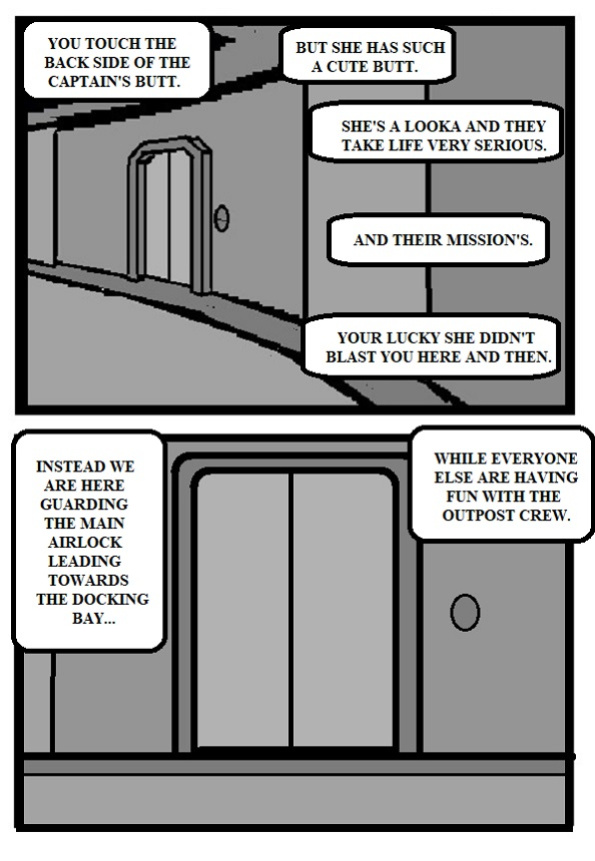 RENEGADES Assault on Station 07 Book Five.