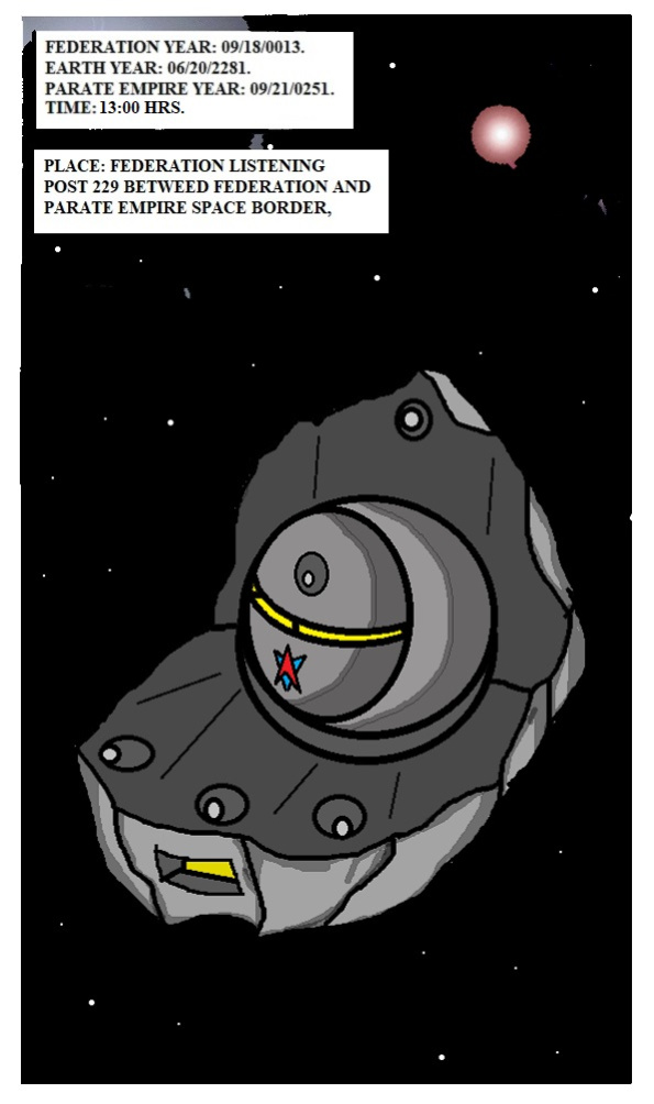 RENEGADES Assault on Station 07 Book Five.