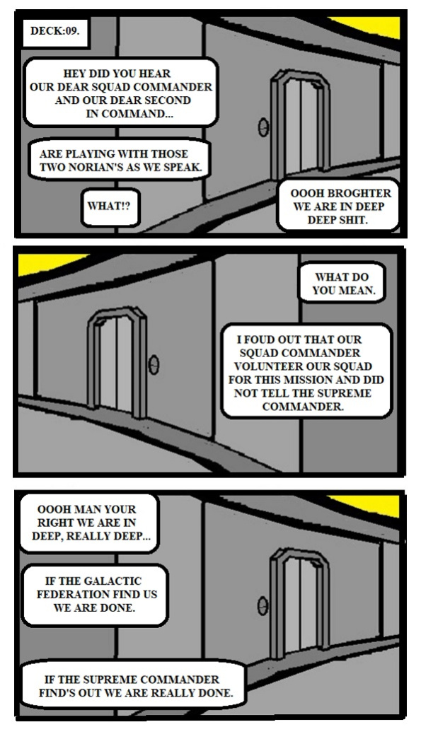 RENEGADES Assault on Station 07 Book Five.