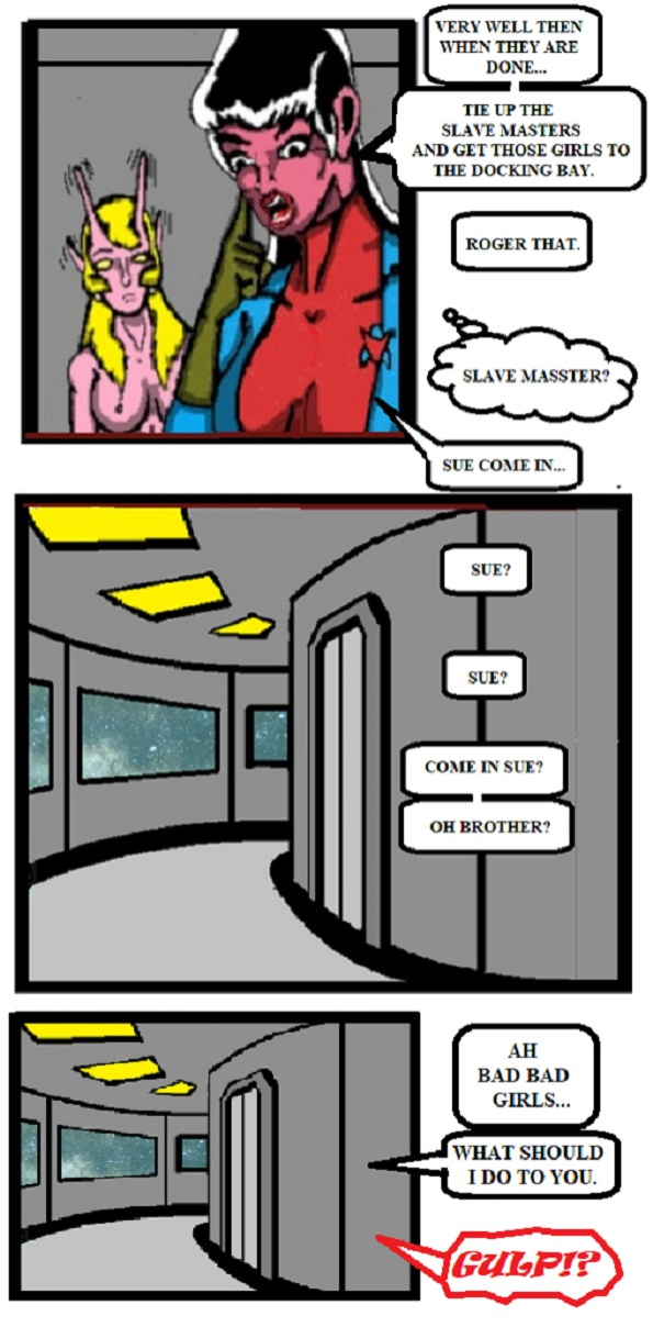 RENEGADES Assault on Station 07 Book Five.