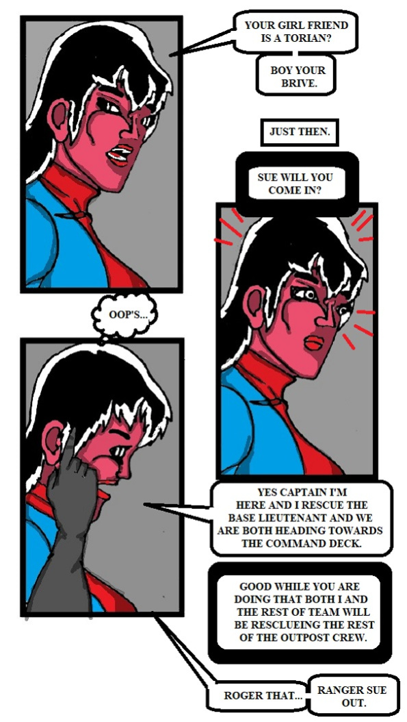 RENEGADES Assault on Station 07 Book Five.