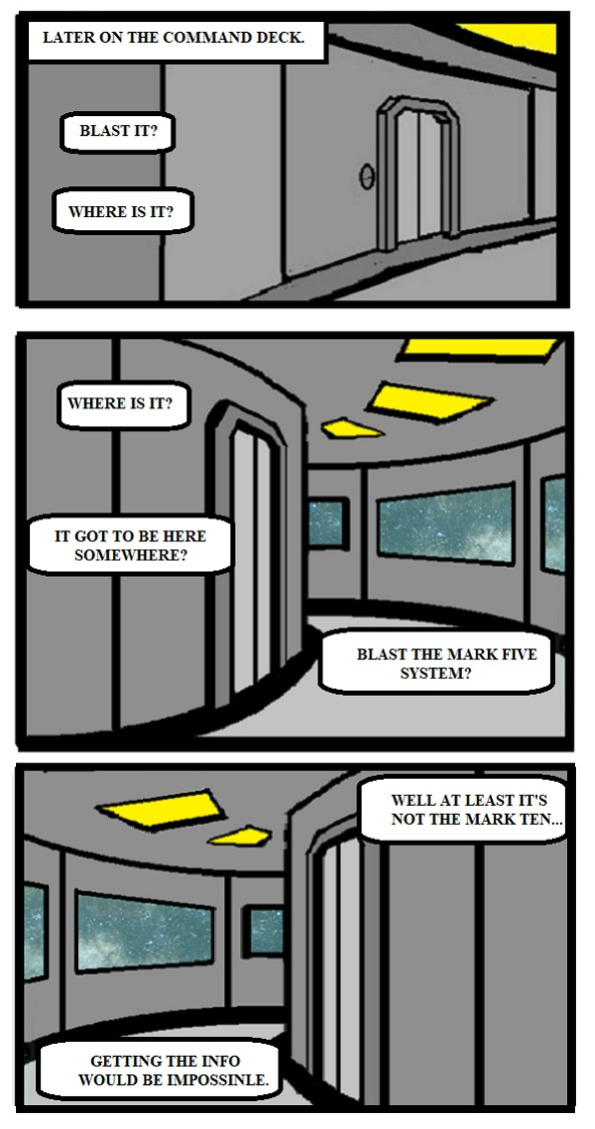 RENEGADES Assault on Station 07 Book Five.