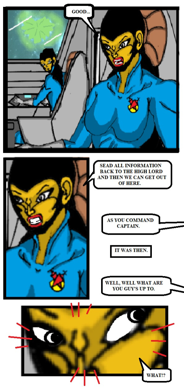 RENEGADES Assault on Station 07 Book Five.