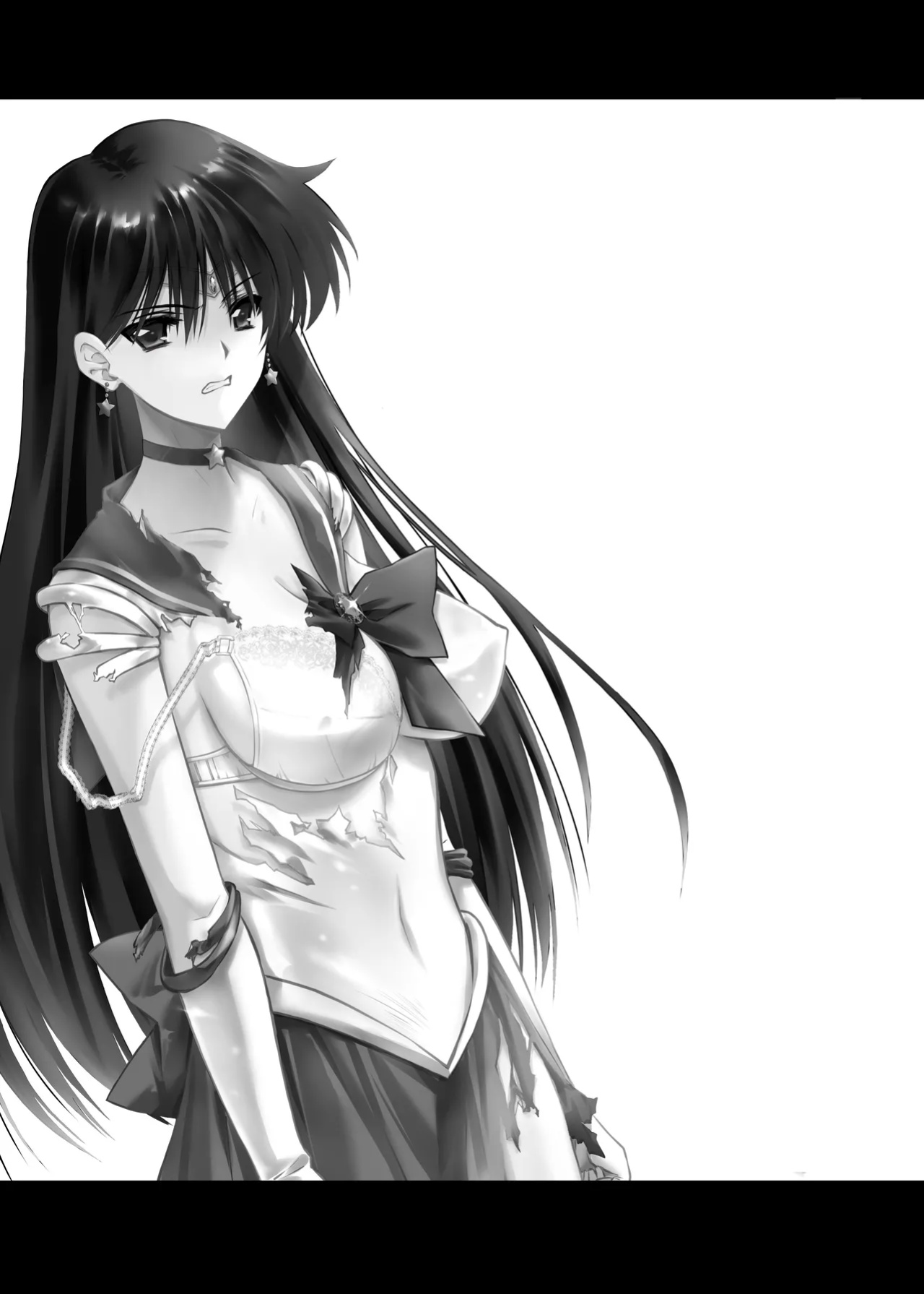 [Blue Garnet (Serizawa Katsumi)] The star was defiled (The star was defiled)