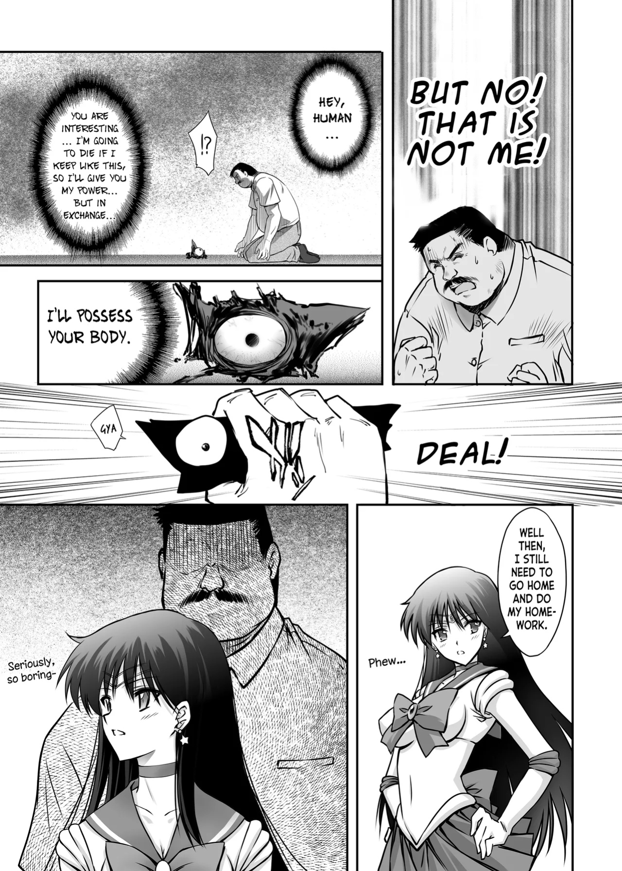 [Blue Garnet (Serizawa Katsumi)] The star was defiled (The star was defiled)