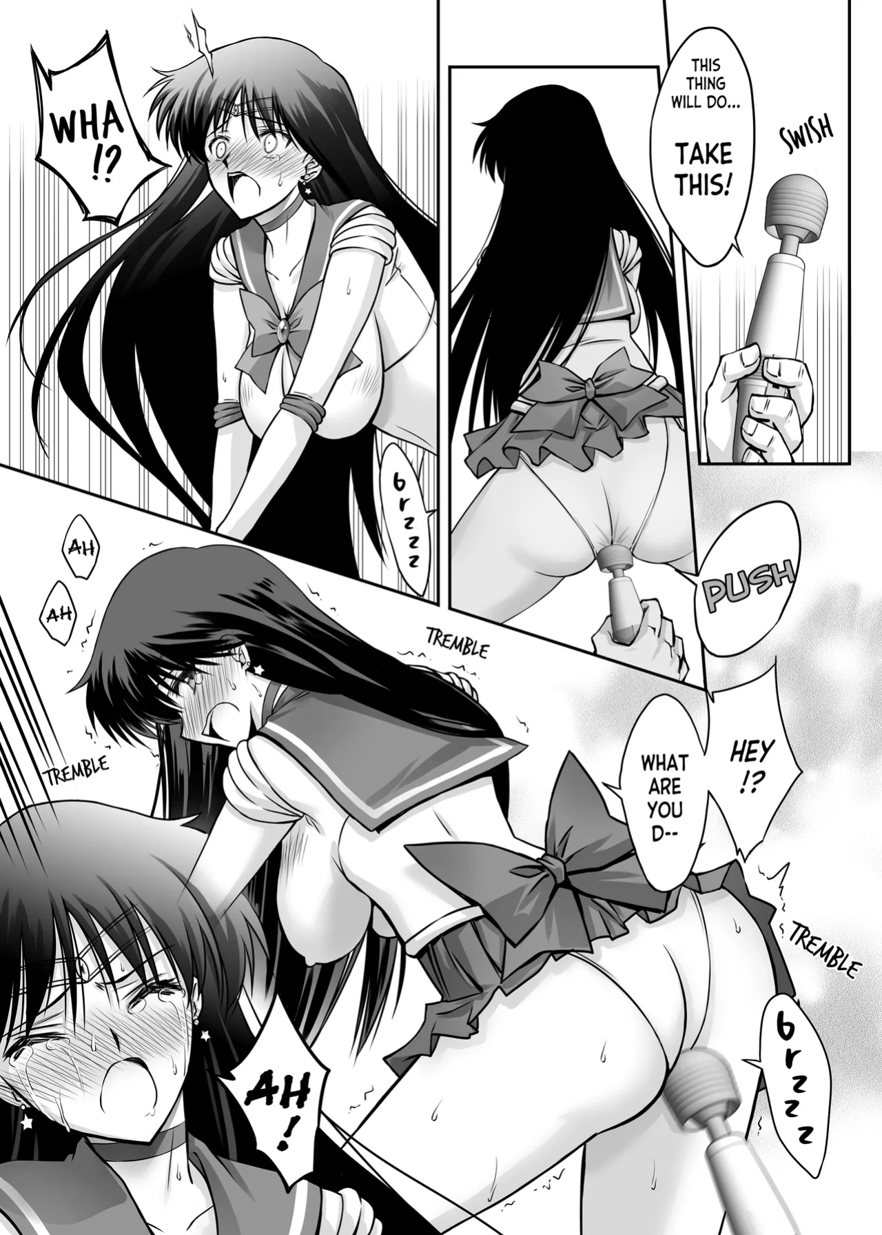 [Blue Garnet (Serizawa Katsumi)] The star was defiled (The star was defiled)