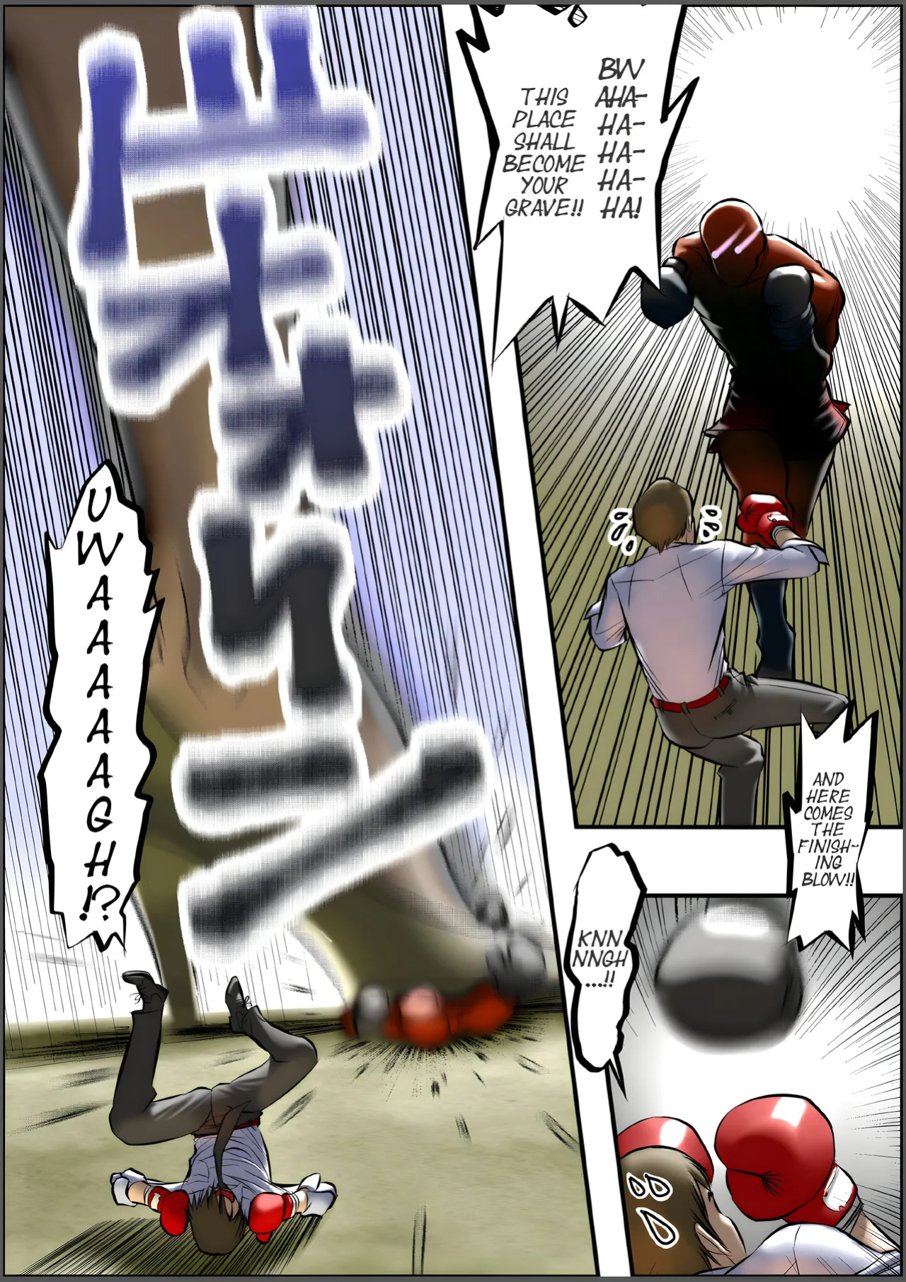 [JUNNY] Microne Magazine [III] Sanzun-Shachou [ENG] (Version Hd Imagen)