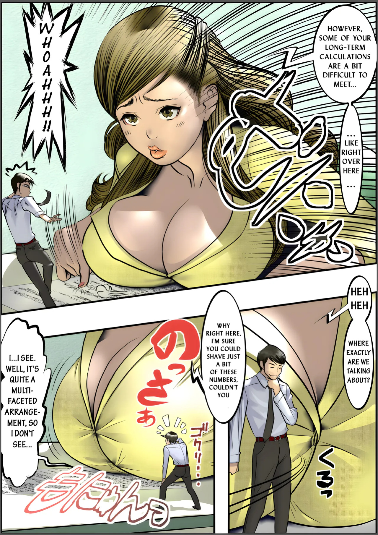 [JUNNY] Microne Magazine [III] Sanzun-Shachou [ENG] (Version Hd Imagen)