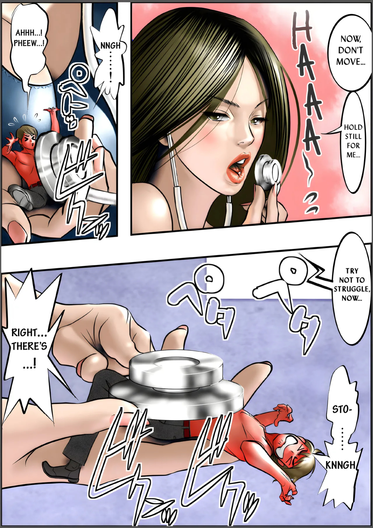 [JUNNY] Microne Magazine [III] Sanzun-Shachou [ENG] (Version Hd Imagen)