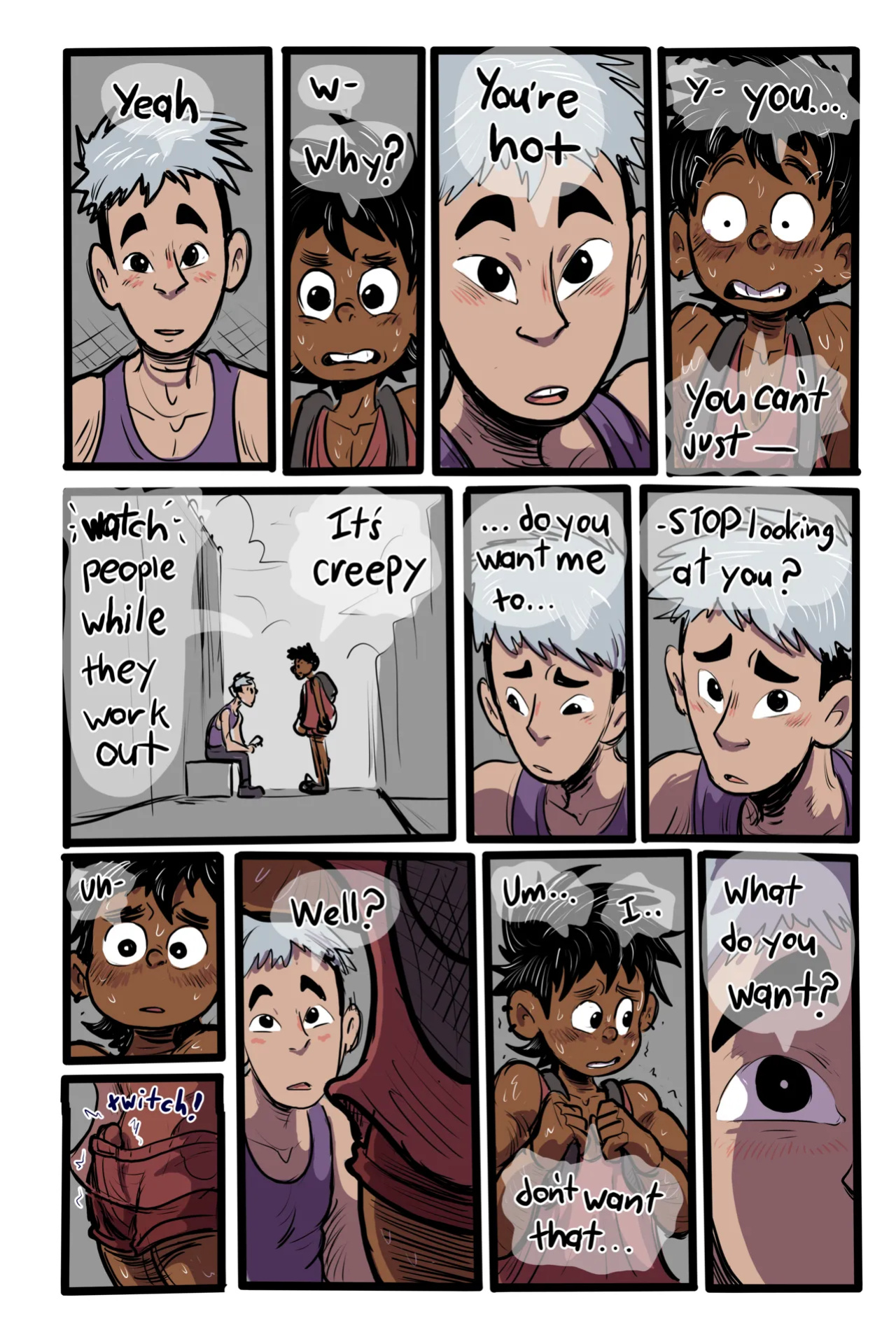[TEZ] Don't Look