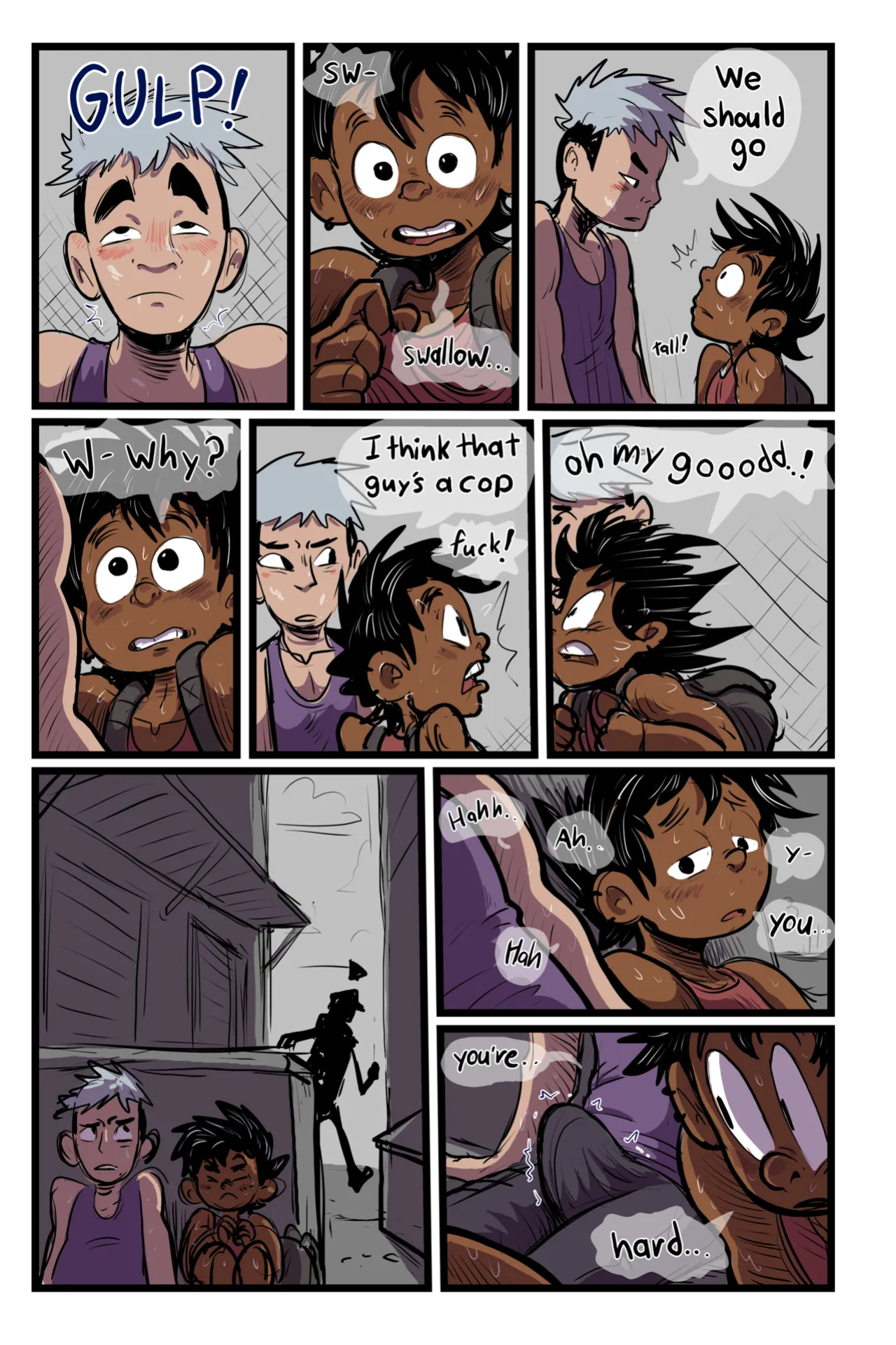[TEZ] Don't Look