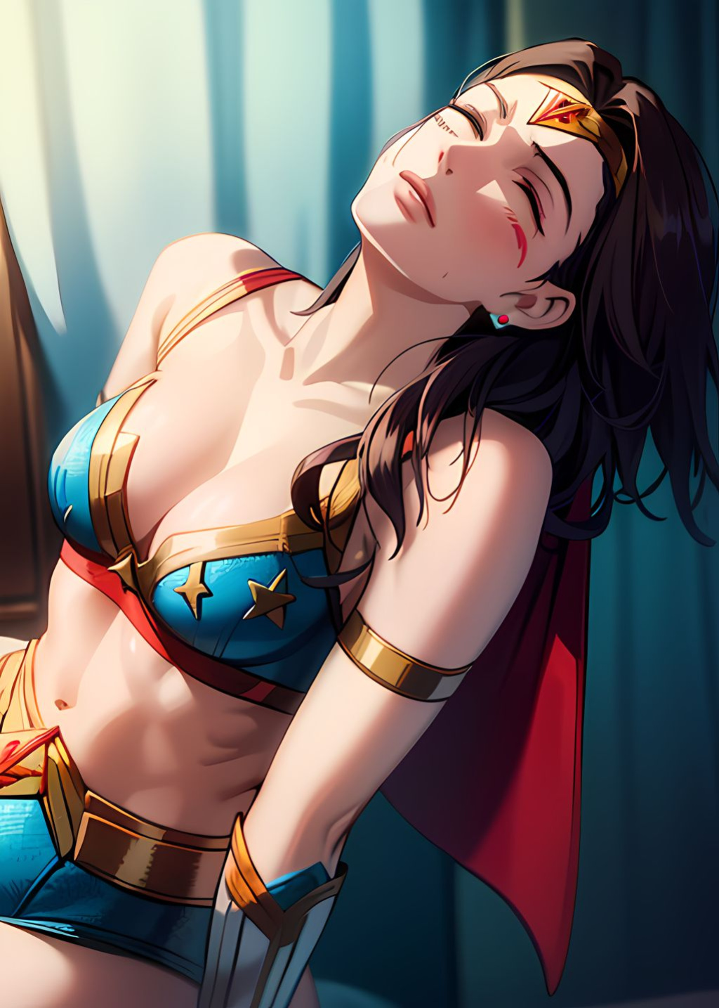 Wonder Woman by moohro [AI Generated]