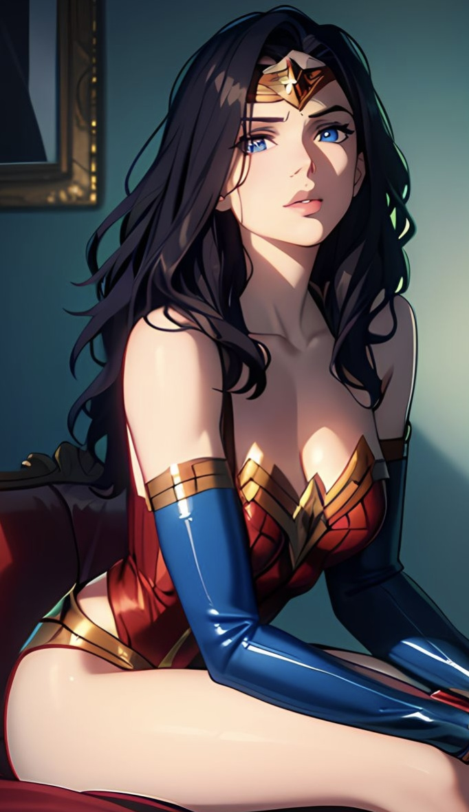 Wonder Woman by moohro [AI Generated]
